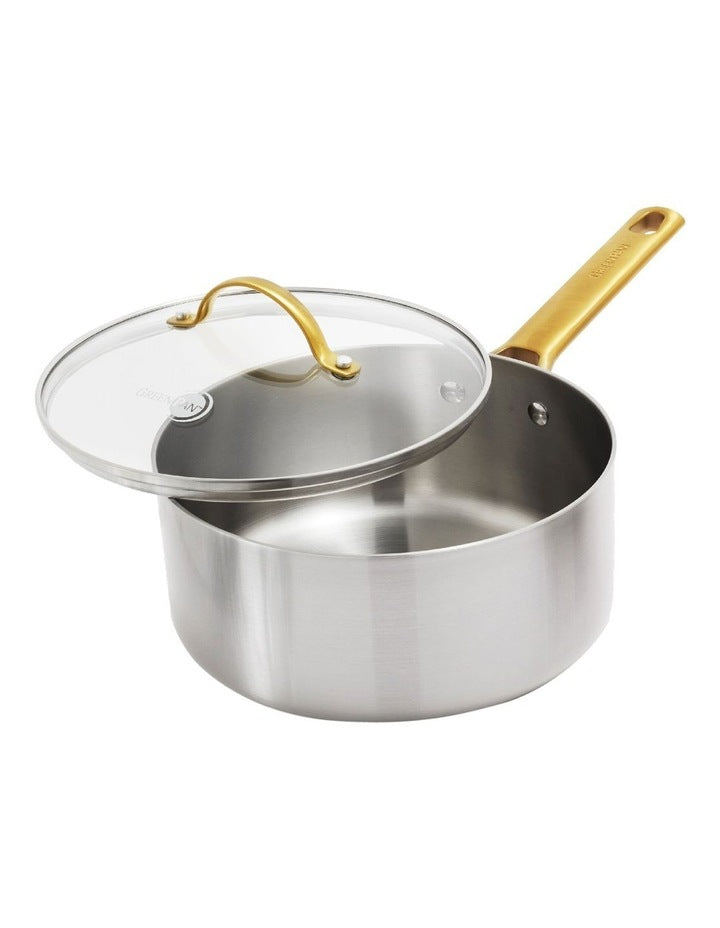 Padova Reserve Saucepan 20cm/2.86L PFAS-free in Silver
