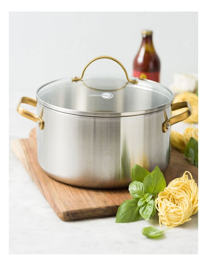 Padova Reserve Casserole 24cm/4.91L PFAS-free in Silver
