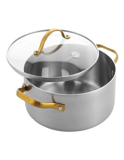 Padova Reserve Casserole 24cm/4.91L PFAS-free in Silver