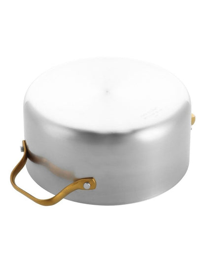 Padova Reserve Casserole 24cm/4.91L PFAS-free in Silver