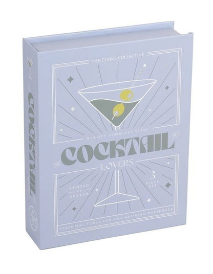 Cocktail Lovers Book Gift Set