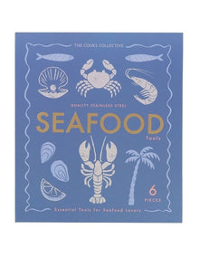 6 Piece Seafood Gift Book Set
