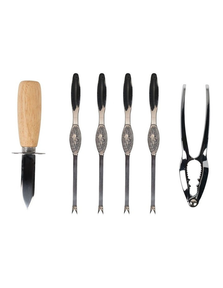 6 Piece Seafood Gift Book Set