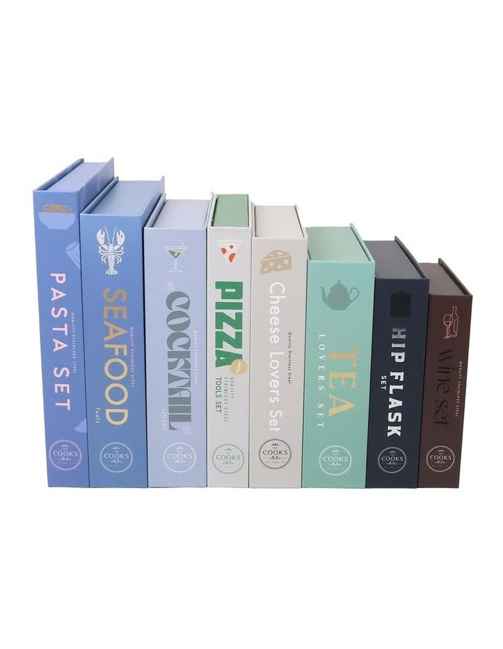6 Piece Seafood Gift Book Set