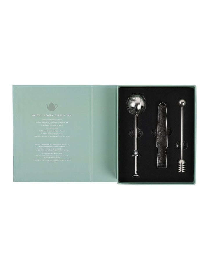 Tea Lovers Book Gift Set