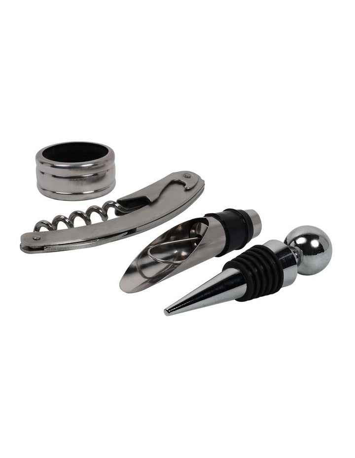 4pce Wine Book Gift Set