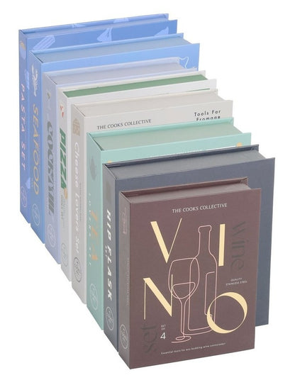 4pce Wine Book Gift Set