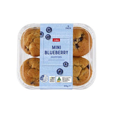 COLES BLUEBERRY MUFFIN 9PK 315G
