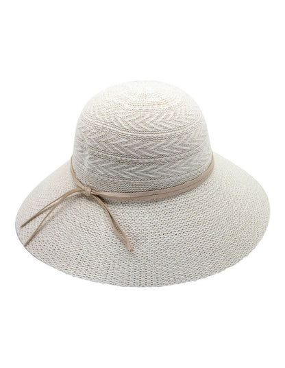 Kimberly Capeline Summer Hat in Beige