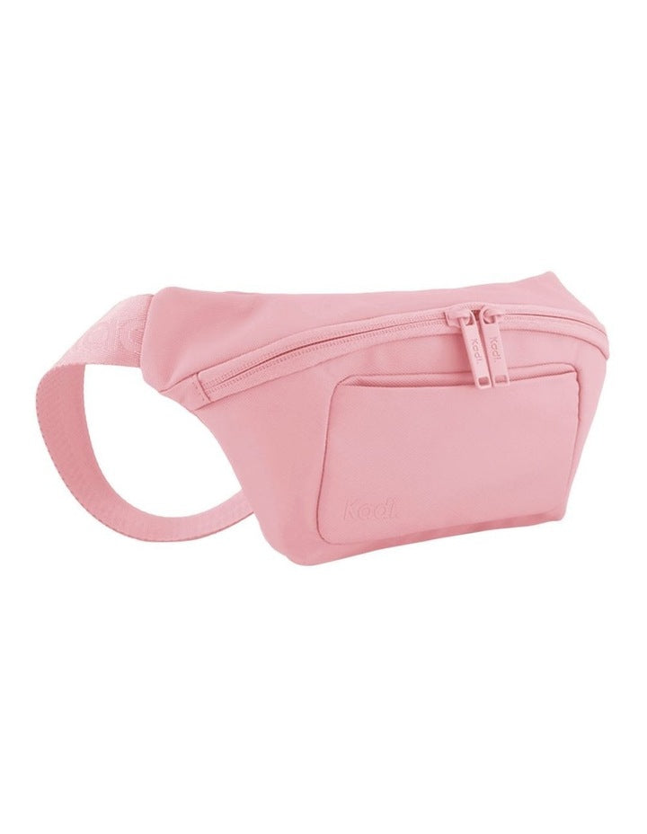 On The Go TTIK40K Belt Bag in Dusty Pink