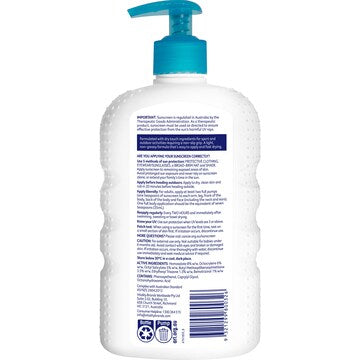 Cancer Council SPF 50+ Sport Dry Touch & Sweat Resistant Sunscreen 500mL