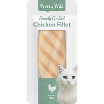 Pretty Wild Grilled Chicken Cat Treat 25g