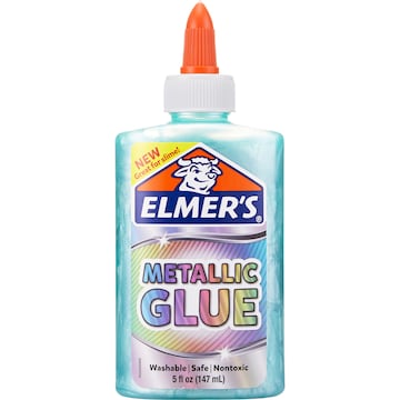 Elmer's Metallic Glue Teal 147mL