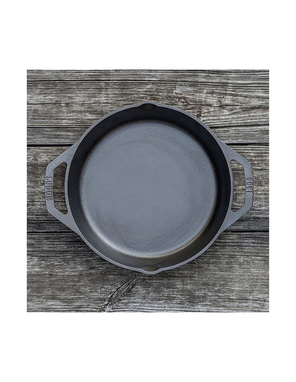 Cast Iron dual handle pan 30.5cm