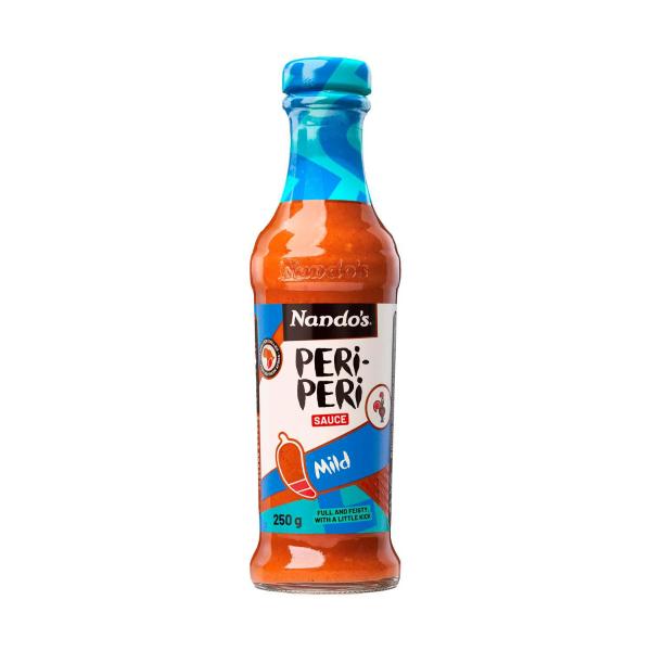 NANDO'S PERI PERI SAUCE MILD 250G