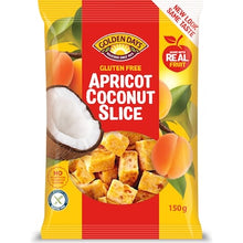 Golden Days Fruit Apricot Coconut Slice 150g