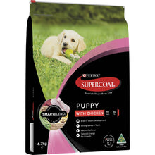 Supercoat Puppy Chicken Dog Food 6.7kg