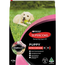Supercoat Puppy Chicken Dry Dog Food 6.7kg