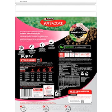 Supercoat Puppy Chicken Dry Dog Food 6.7kg