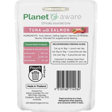 Ultimates Indulge Planet Friendly Tuna With Salmon Wet Cat Food 85g