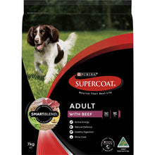 Supercoat Beef Dog Food Adult 7kg