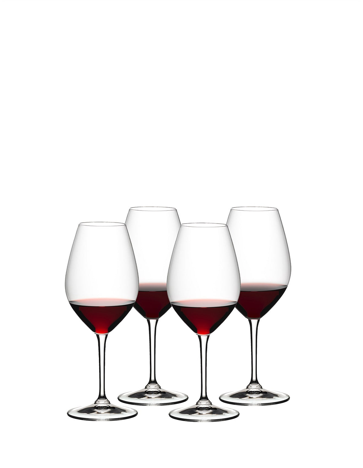 Wine Friendly Red Wine Tumbler Glass Set Of 4