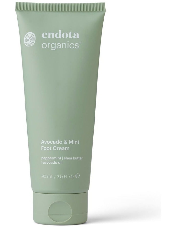 Avocado & Mint Foot Cream 90ml