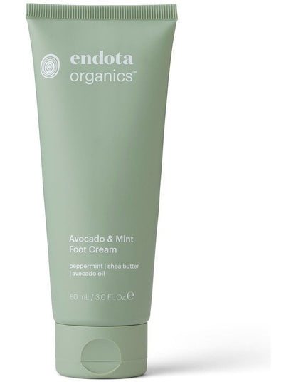 Avocado & Mint Foot Cream 90ml