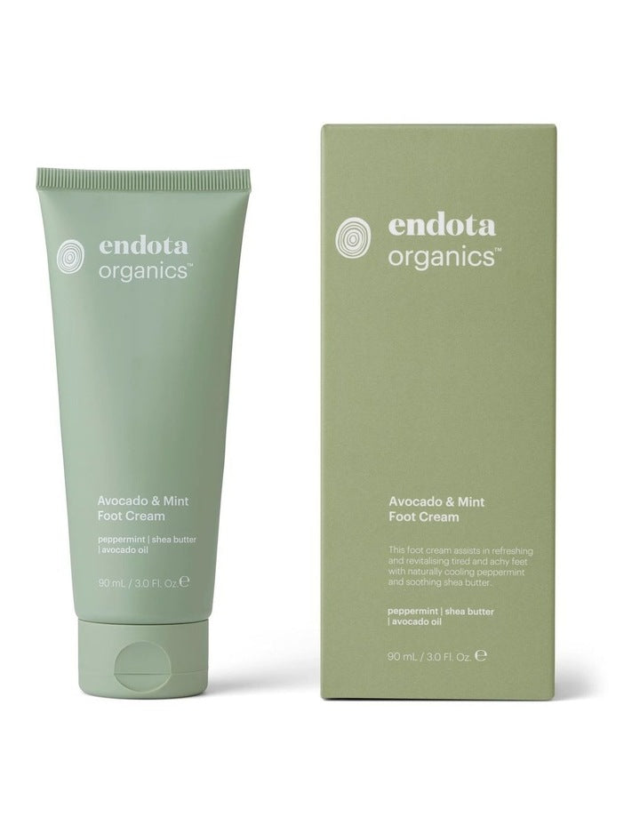 Avocado & Mint Foot Cream 90ml