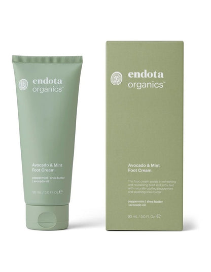 Avocado & Mint Foot Cream 90ml