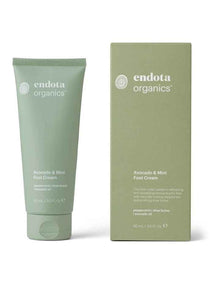 Avocado & Mint Foot Cream 90ml
