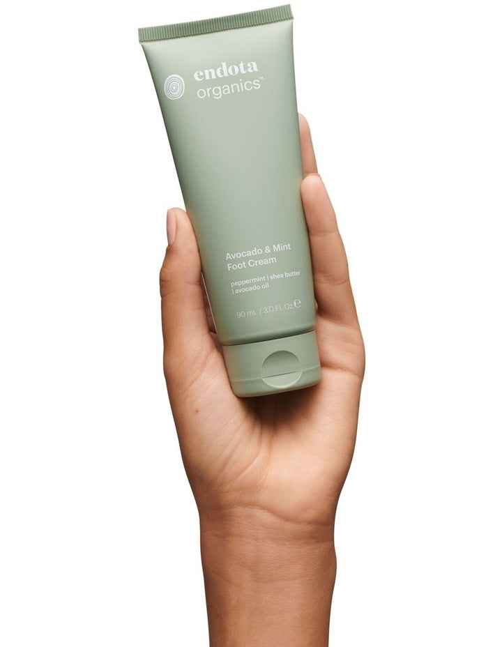 Avocado & Mint Foot Cream 90ml