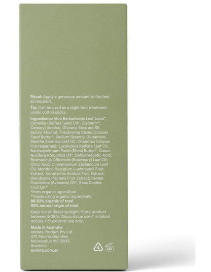 Avocado & Mint Foot Cream 90ml