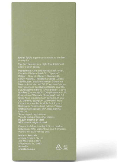 Avocado & Mint Foot Cream 90ml