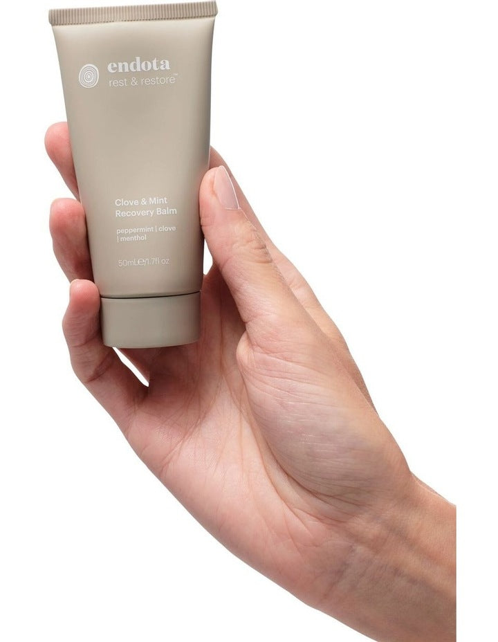 Clove And Mint Recovery Balm