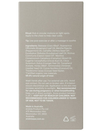 Clove & Mint Recovery Balm 50ml