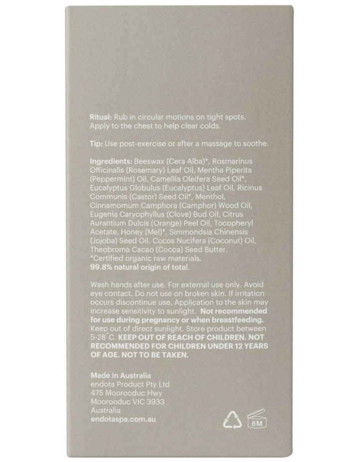 Clove & Mint Recovery Balm 50ml
