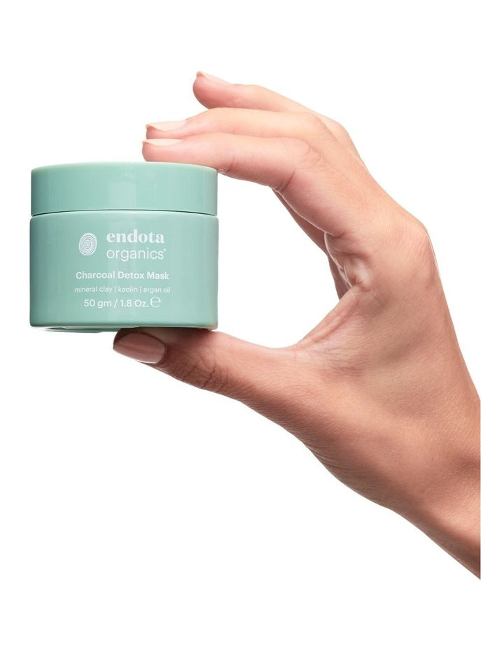 Charcoal Detox Mask 50gm