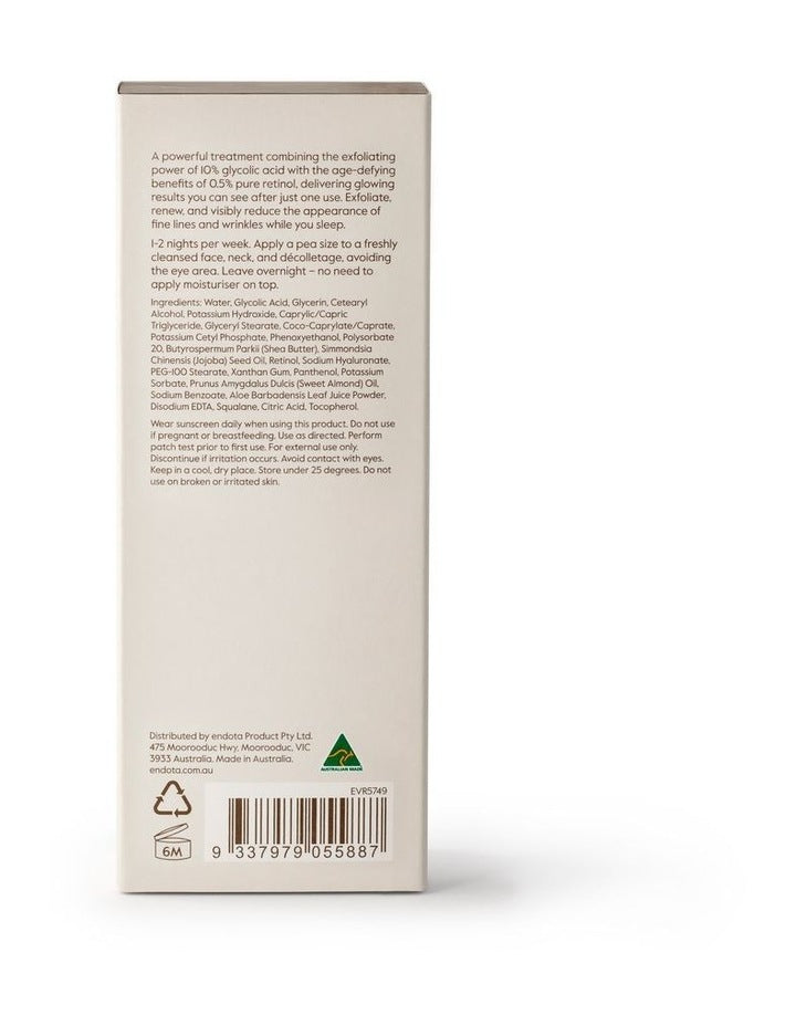 Overnight Glow Treatment 50ml