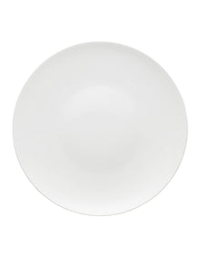 Coupe Fine Bone China 12 Piece Dinner Set White