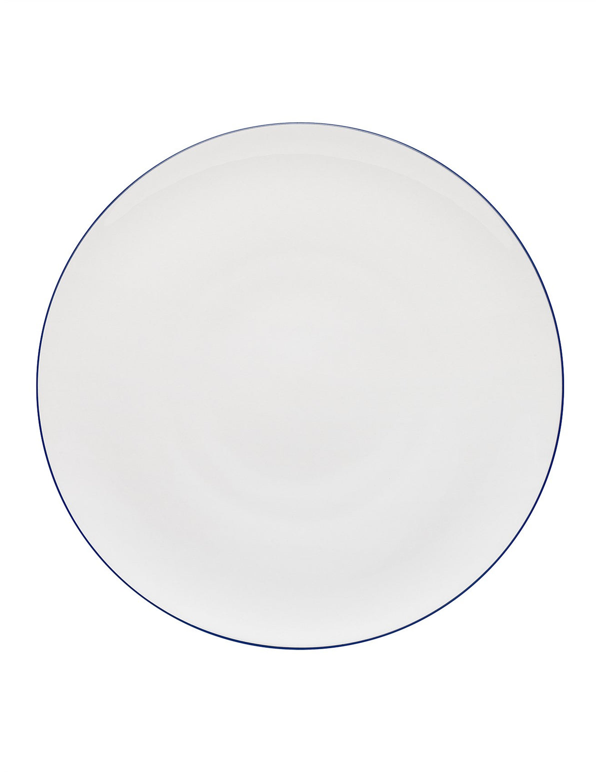 Coast 12 Piece Fine Bone China Dinner Set White and Blue