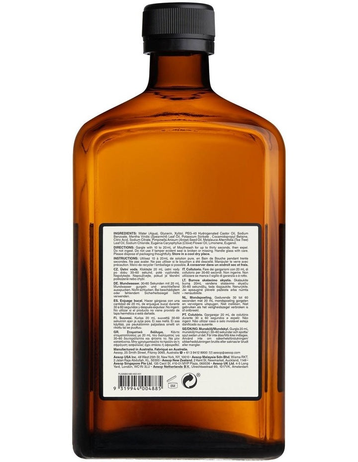 Mouthwash 500ml