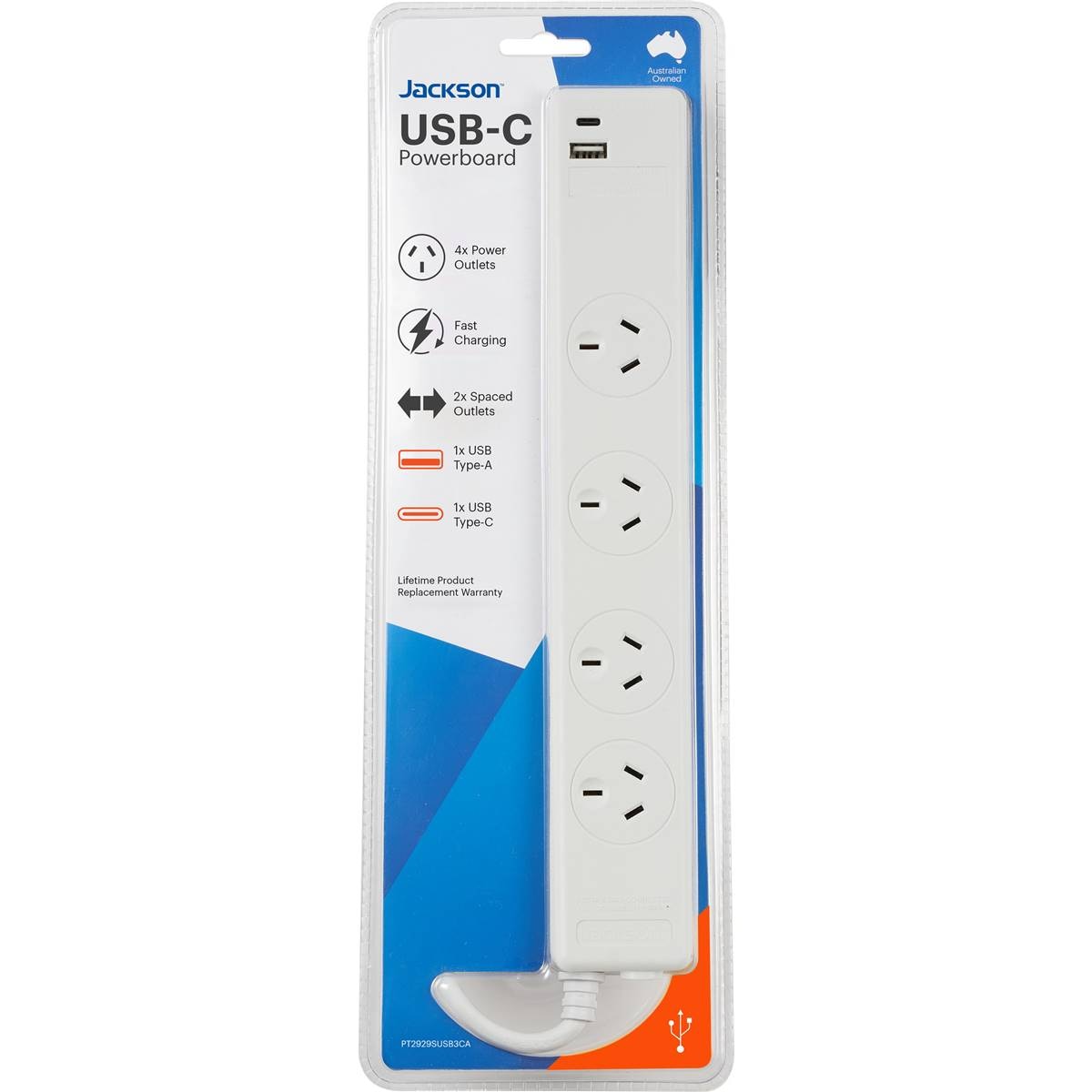 Jackson Usb-c Powerboard Each