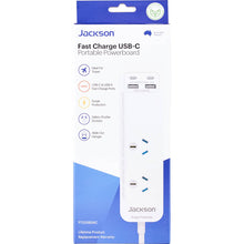 Jackson Usb-c Portable  Powerboard Each