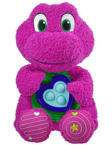 Fisher-Price World Sensory Barney Plush