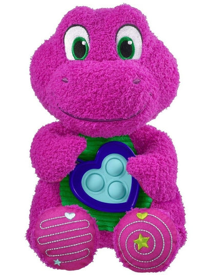 Fisher-Price World Sensory Barney Plush