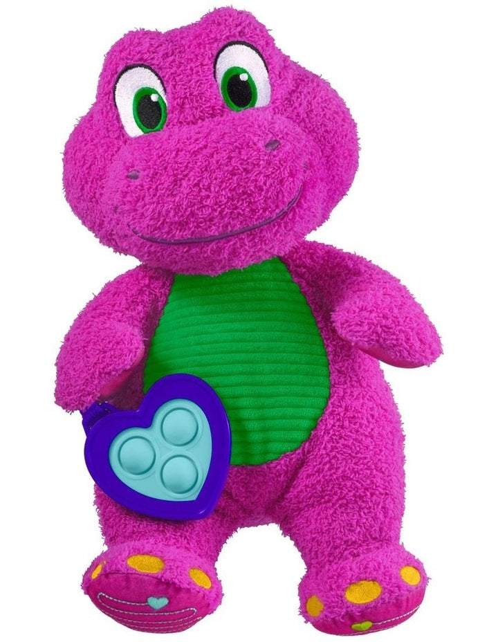 Fisher-Price World Sensory Barney Plush