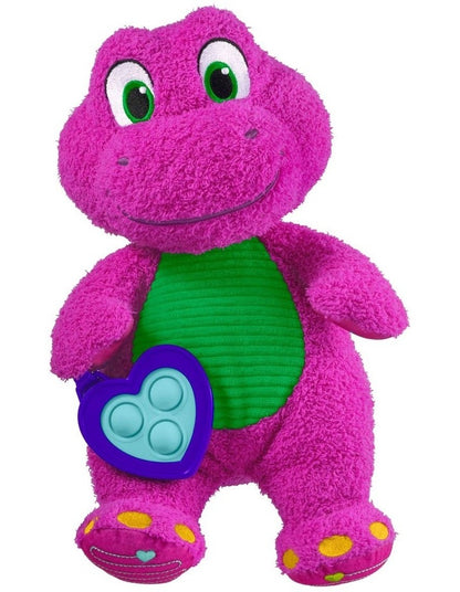 Fisher-Price World Sensory Barney Plush