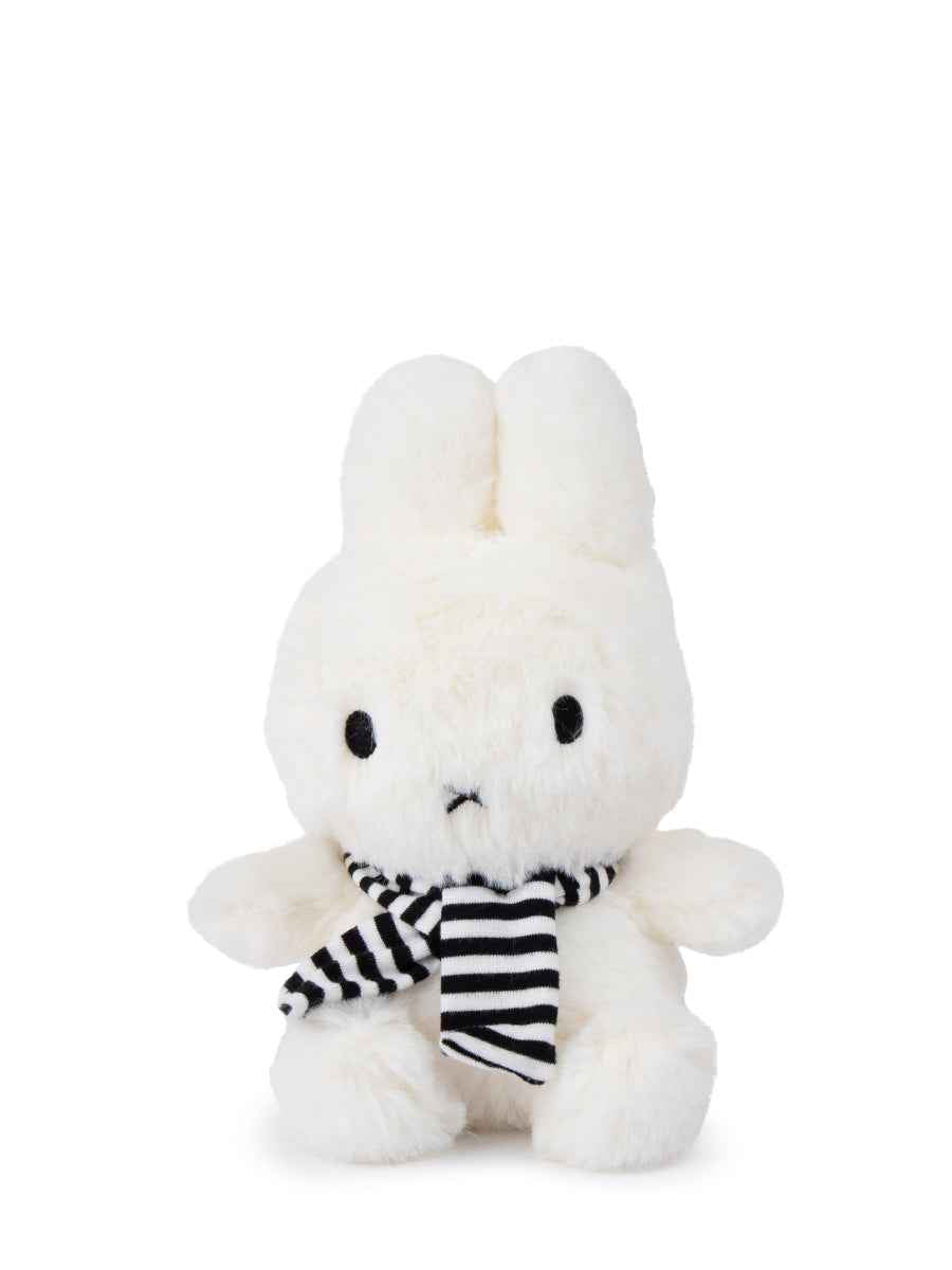 MIFFY & FRIENDS Miffy sitting with scarf (23cm)