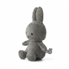 Miffy & Friends Miffy (ECO) Corduroy Grey 23cm